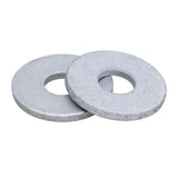 M6 Plain Washers, Large Series Steel Q235 200HV Dacromet ISO 7093-1, 10000/Pack