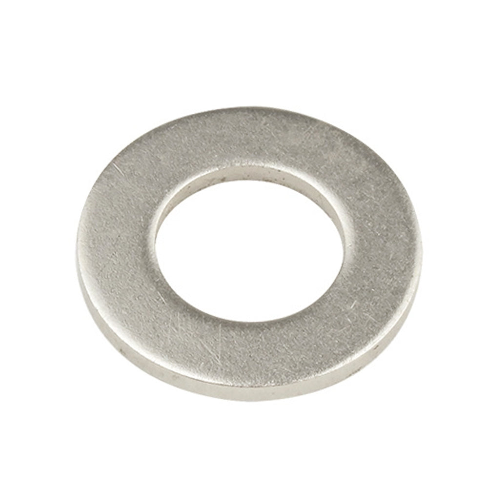 M16 Plain Washers, Large Series Steel Q235 100HV Nickel Plated ISO 7093-2, 1600/Pack