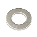 M5 Plain Washers, Large Series Steel SPCC 100HV Nickel Plated ISO 7093-2, 12000/Pack