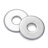 M16 Plain Washers, Large Series Steel Q235 140HV Plain ISO 7093-1, 1200/Pack