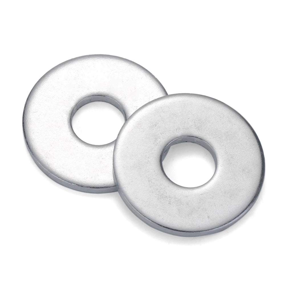 M8 Plain Washers, Large Series Steel Q235 140HV Plain ISO 7093-1, 6700/Pack