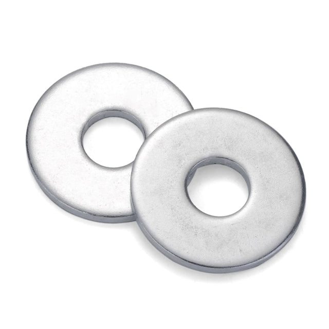 M16 Plain Washers, Large Series Steel Q235 100HV Plain ISO 7093-1, 1300/Pack