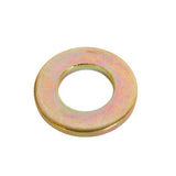 M16 Plain Washers, Large Series Steel Q235 200HV Yellow Zinc Plated 24H Salt Spray ISO 7093-1, 950/Pack