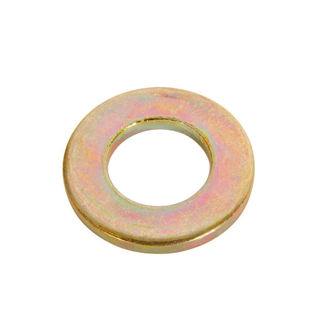 M16 Plain Washers, Large Series Steel Q235 200HV Yellow Zinc Plated 24H Salt Spray ISO 7093-1, 950/Pack