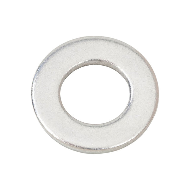 M10 Plain Washers, Normal Series Stainless Steel 316L Passivated ISO 7089, 3000/Pack