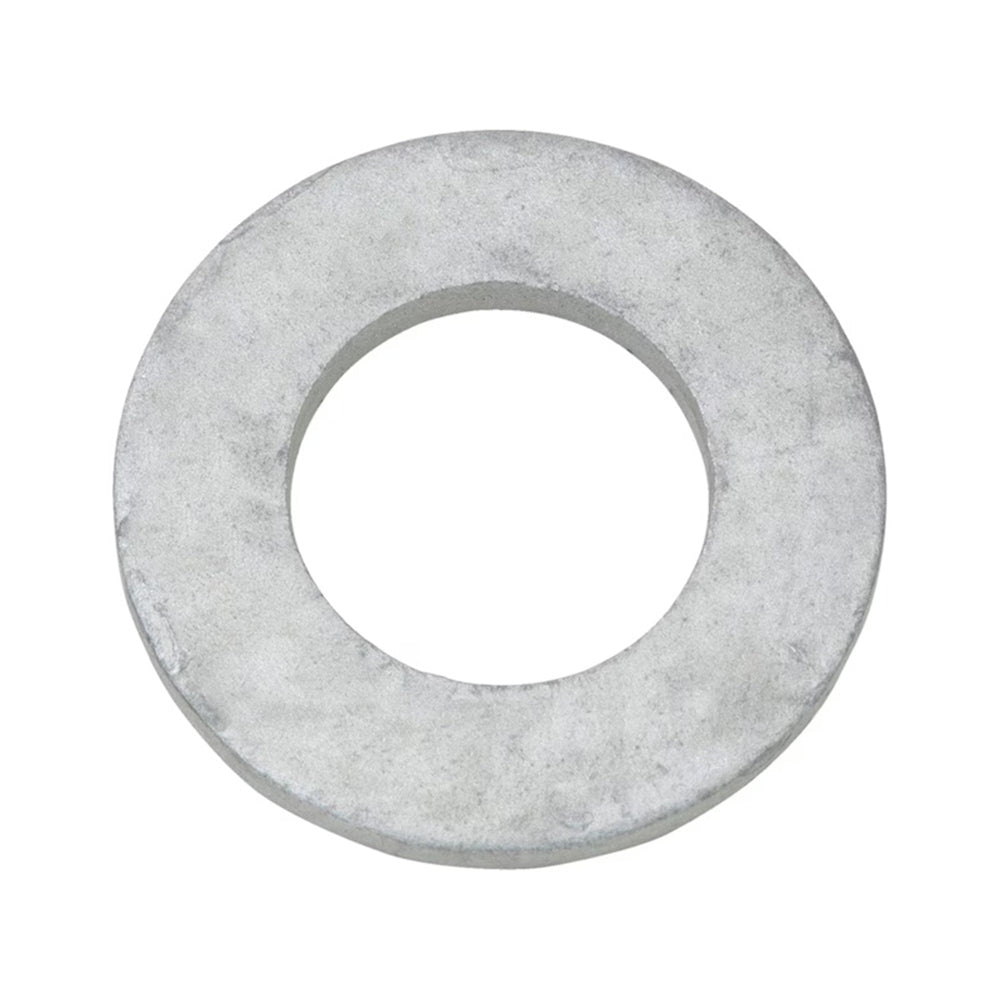 M8 Plain Washers, Normal Series Steel SPCC 140HV Dacromet 500H Salt Spray ISO 7089, 15000/Pack