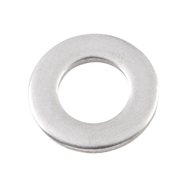 M8 Plain Washers, Normal Series Steel SPCC 140HV Plain ISO 7089, 11000/Pack