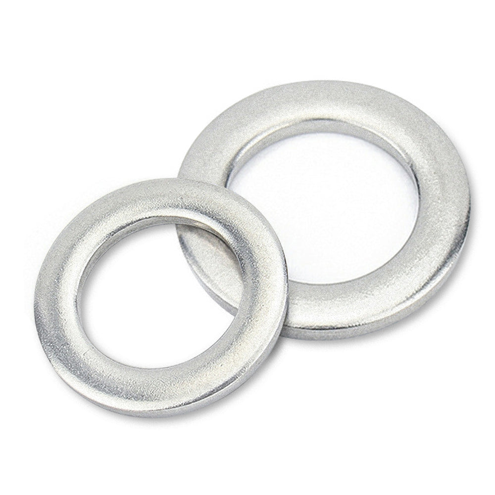 M8 Plain Washers, Small Series Stainless Steel 304 200HV Passivated ISO 7092 / DIN 433, 7400/Pack