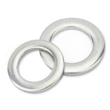 M8 Plain Washers, Small Series Stainless Steel 304 200HV Passivated ISO 7092 / DIN 433, 7400/Pack