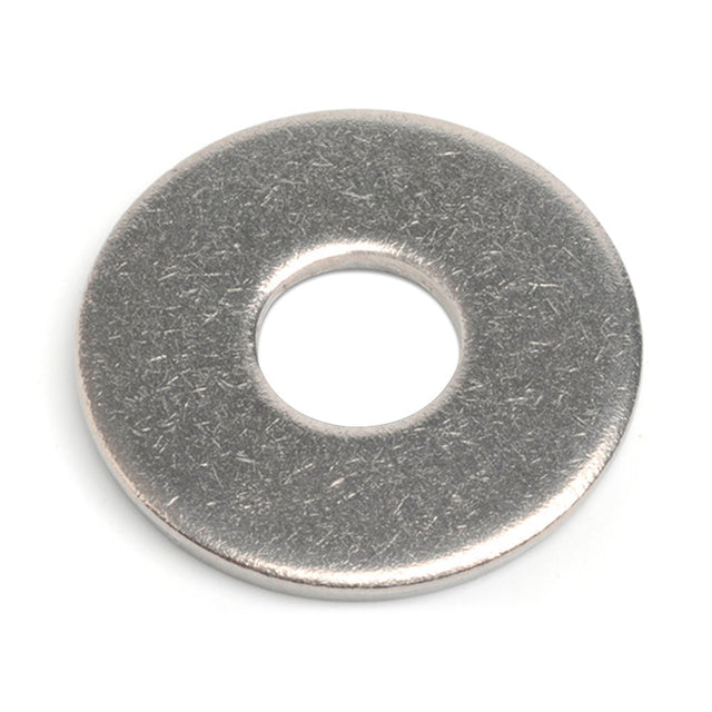 M8 Plain Washers with Large Outside Diameter Stainless Steel 316 140HV Passivated DIN 9021, 1900/Pack