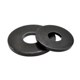 M8 Plain Washers with Large Outside Diameter Steel Q235 200HV Black Oxide DIN 9021, 5200/Pack
