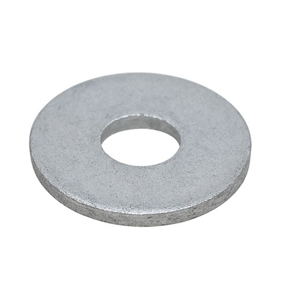 M10 Plain Washers with Large Outside Diameter Steel Q235 200HV Dacromet DIN 9021, 2500/Pack