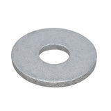 M10 Plain Washers with Large Outside Diameter Steel Q235 200HV Dacromet DIN 9021, 2500/Pack