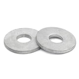 M8 Plain Washers with Large Outside Diameter Steel Q500D 200HV Hot Dip Galvanized (HDG) DIN 9021, 3700/Pack