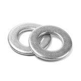 7/16 SAE Pattern Plain Washers (Narrow Series) Stainless Steel 304 Passivated ASME B18.22.1 (SAE), 4800/Pack