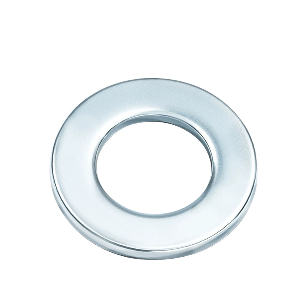 6# SAE Pattern Plain Washers (Narrow Series) Steel SPCC 100HV Blue-white Zinc Plated (Trivalent) 24H Salt Spray ASME B18.22.1 (SAE), 20000/Pack