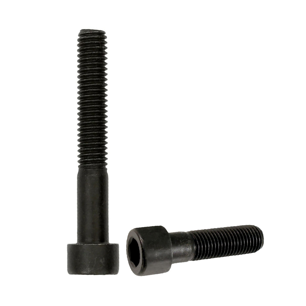 #10-32 x 1-1/4" Socket Head Cap Screw Partially Threaded Fine Thermal Black Oxide, 2000 pcs/Pack