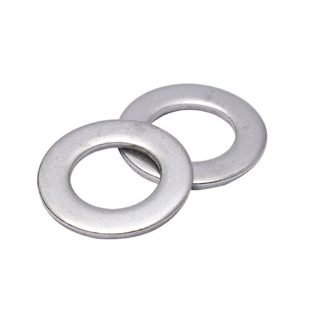 5/16 USS Pattern Plain Washers (Wide Series) Stainless Steel 304 140HV Passivated ASME B18.22.1 (USS), 3700/Pack