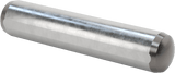 3/4" x 2" Alloy Steel Vented Pull-Out Dowel Pin with Flat Shaft, 40 pcs/Pack